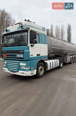 Тягач DAF XF 105 2012 в Кагарлику