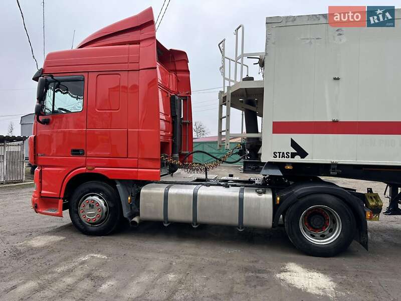 Тягач DAF XF 105 2008 в Львове
