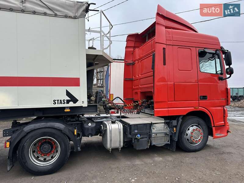 Тягач DAF XF 105 2008 в Львове