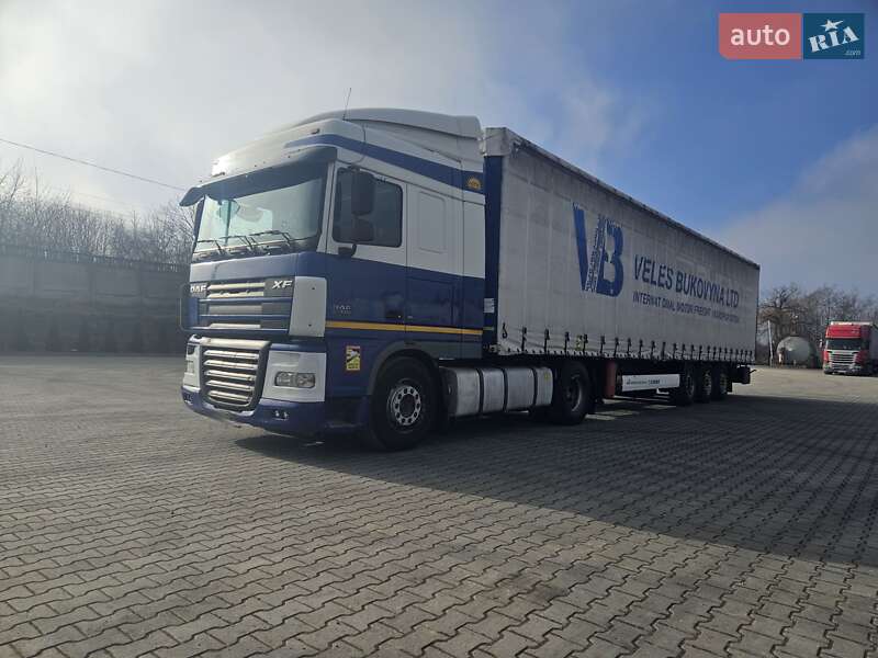 Тягач DAF XF 105 2008 в Черновцах