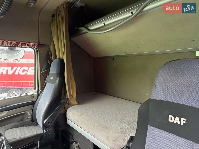 Тягач DAF XF 105 2011 в Львове