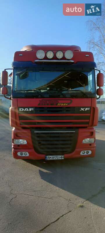 Тягач DAF XF 105 2012 в Коростене фото 3 Тягач DAF XF 105 2012 в Коростене