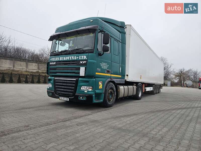 Тягач DAF XF 105 2008 в Черновцах