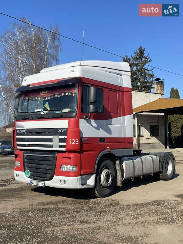 Тягач DAF XF 105 2011 в Ковелі фото 2 Тягач DAF XF 105 2011 в Ковелі