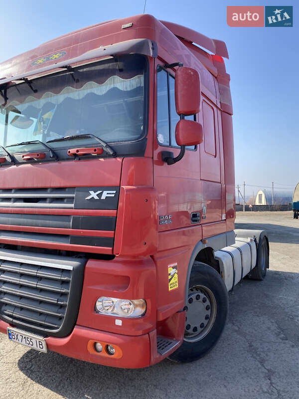 Тягач DAF XF 105 2007 в Дунаївцях