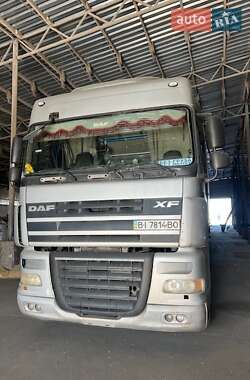 Тягач DAF XF 105 2007 в Пирятині