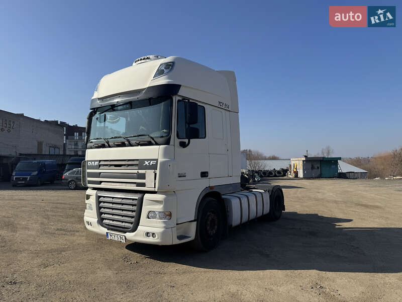 Тягач DAF XF 105 2011 в Луцьку