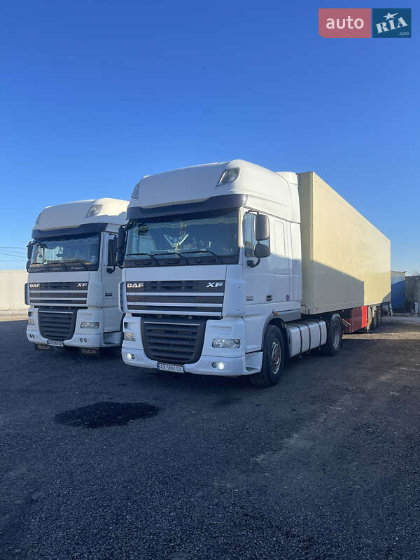 Тягач DAF XF 105 2010 в Харькове
