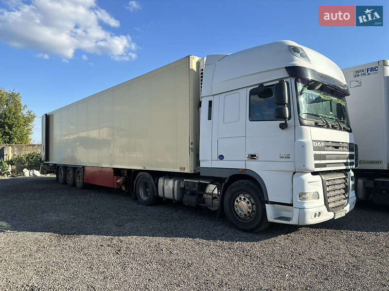 Тягач DAF XF 105 2010 в Харькове