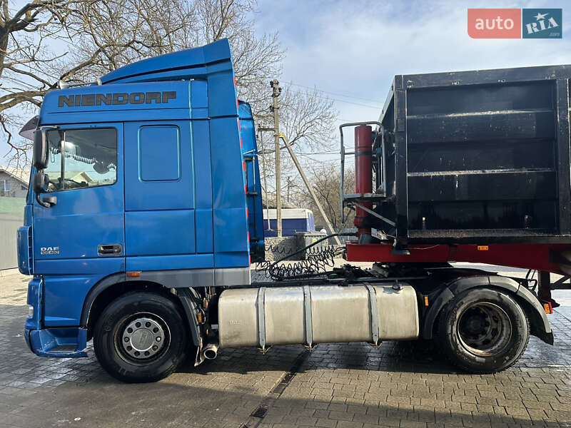 Тягач DAF XF 105 2010 в Івано-Франківську