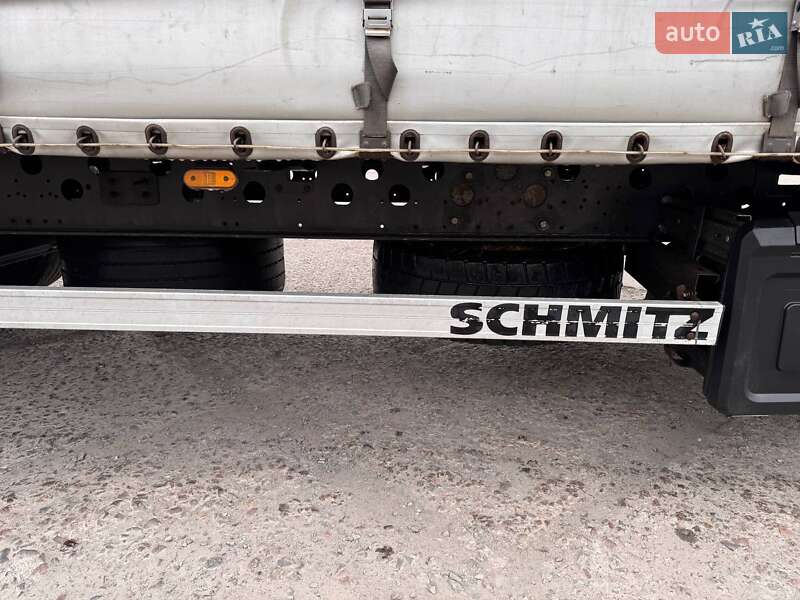 Тентованый DAF XF 105 2013 в Шептицькому