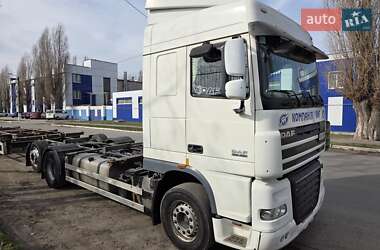 Контейнеровоз DAF XF 105 2012 в 