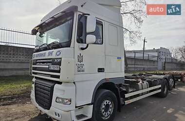 Контейнеровоз DAF XF 105 2012 в Дніпрі