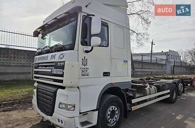 Контейнеровоз DAF XF 105 2012 в 