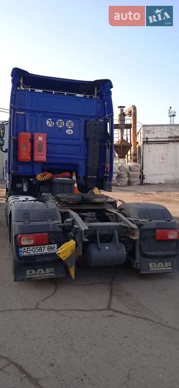 Тягач DAF XF 105 2013 в Дніпрі