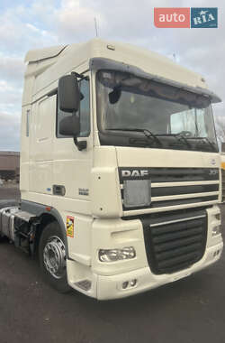 Тягач DAF XF 105 2013 в Кам'янському