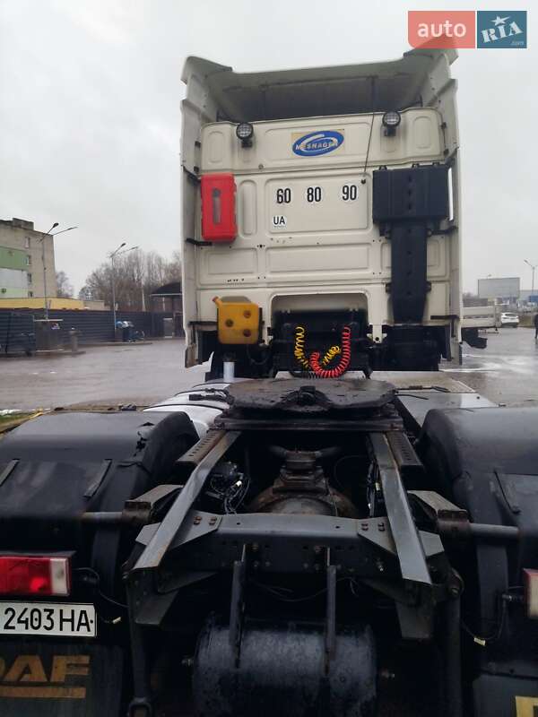 Тягач DAF XF 105 2007 в Ковелі