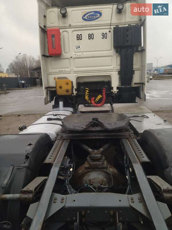 Тягач DAF XF 105 2007 в Ковелі