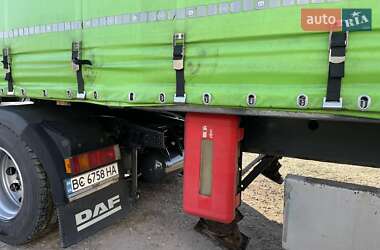 Грузовой фургон DAF XF 105 2010 в Львове