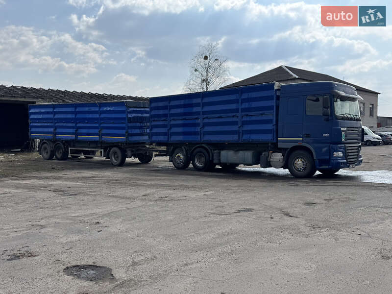 Самосвал DAF XF 105 2010 в Ковеле