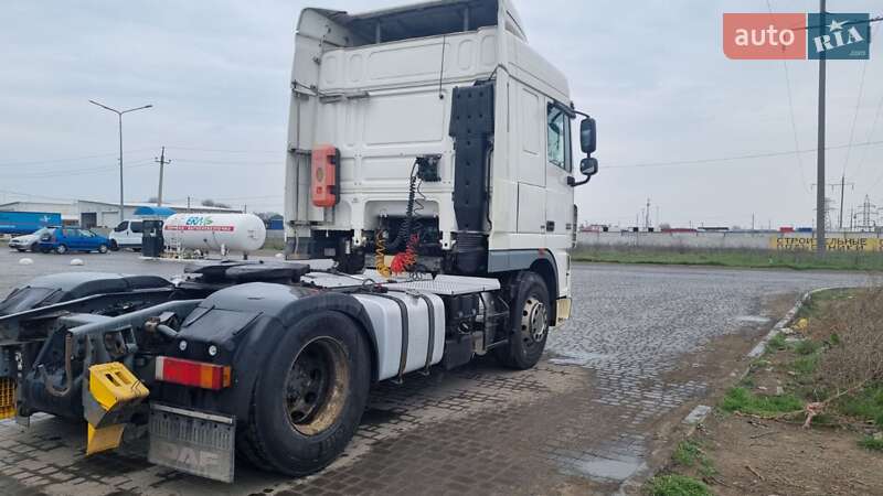 Тягач DAF XF 105 2007 в Одесі