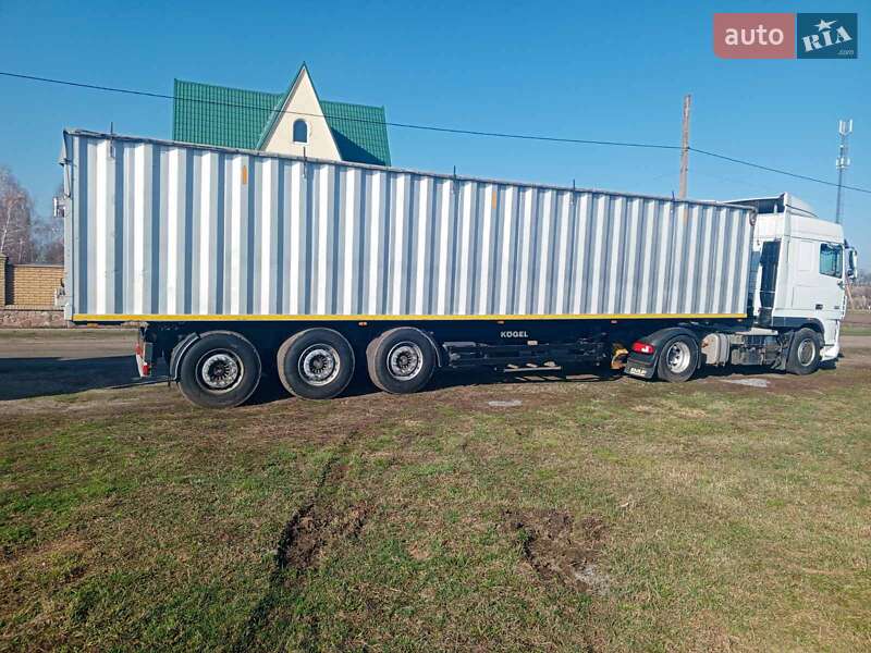 Тягач DAF XF 105 2011 в Броварах