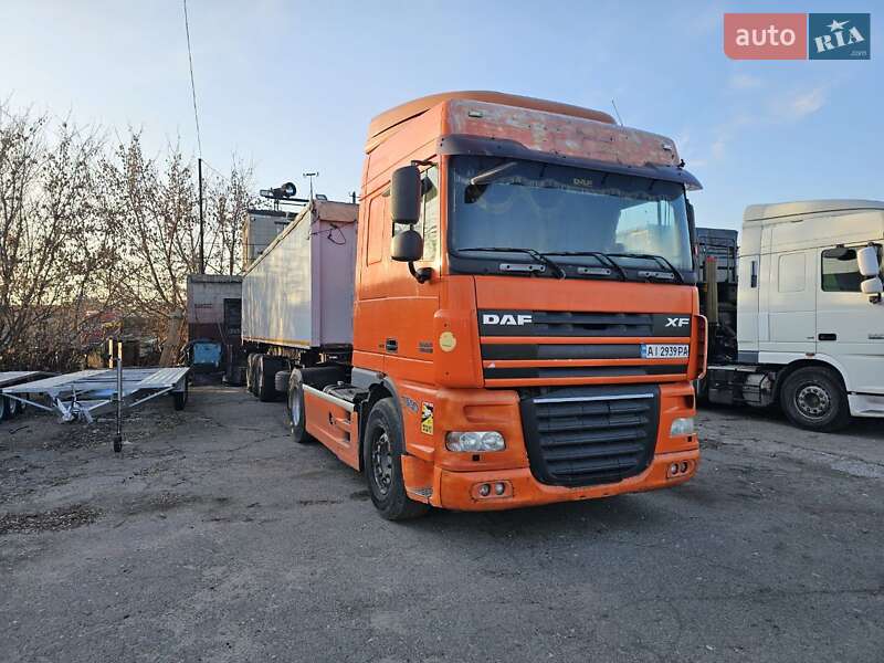 Тягач DAF XF 105 2007 в Белой Церкви