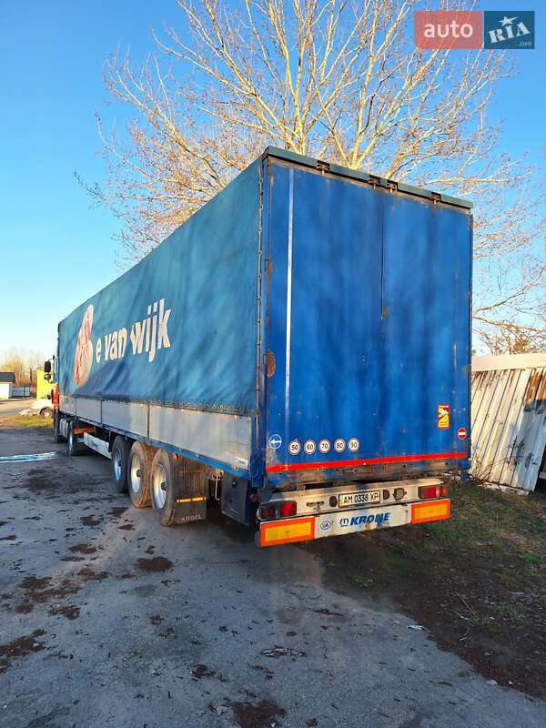 Тягач DAF XF 105 2008 в Житомирі