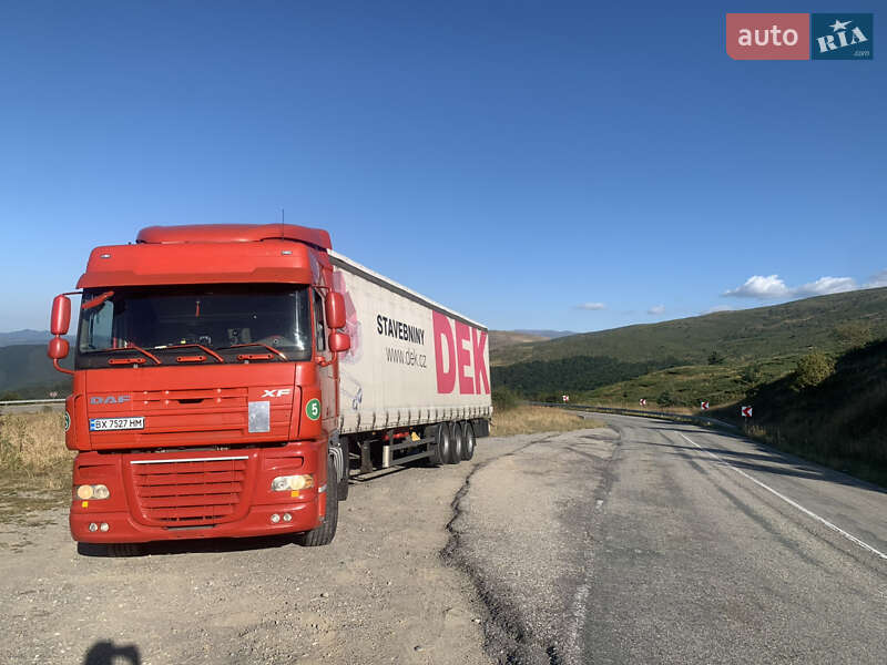 Тягач DAF XF 105 2006 в Хмельницком