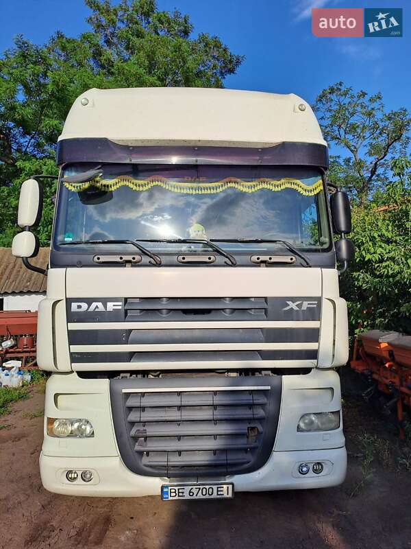 Тягач DAF XF 105 2008 в Николаеве фото 2 Тягач DAF XF 105 2008 в Николаеве
