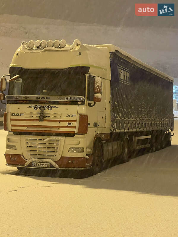Тягач DAF XF 105 2006 в Одессе
