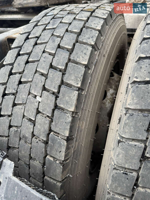 Вантажний фургон DAF XF 105 2013 в Мукачевому