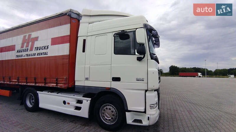 Тягач DAF XF 105 2011 в Луцке фото 3 Тягач DAF XF 105 2011 в Луцке