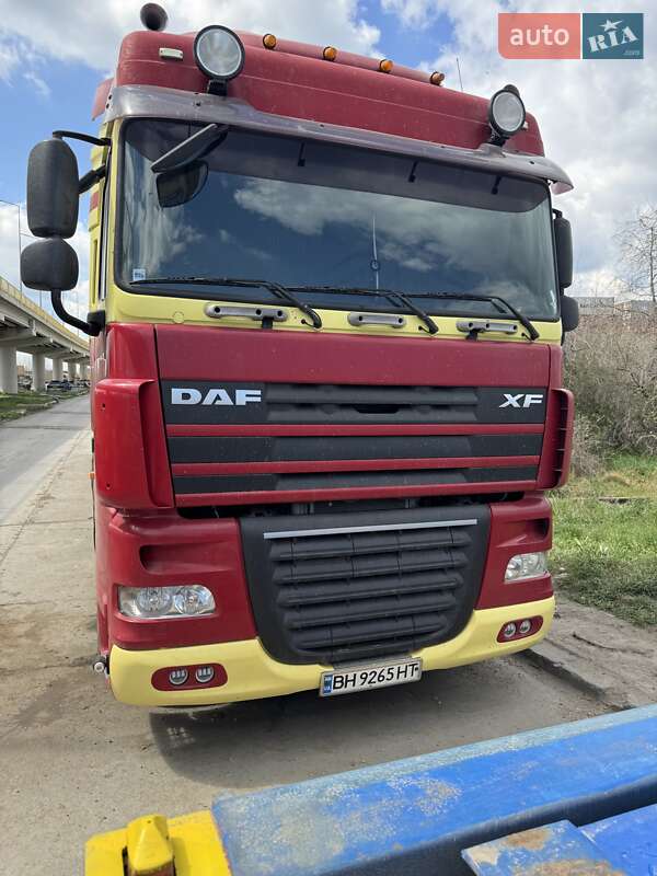 Тягач DAF XF 105 2008 в Одессе фото 4 Тягач DAF XF 105 2008 в Одессе