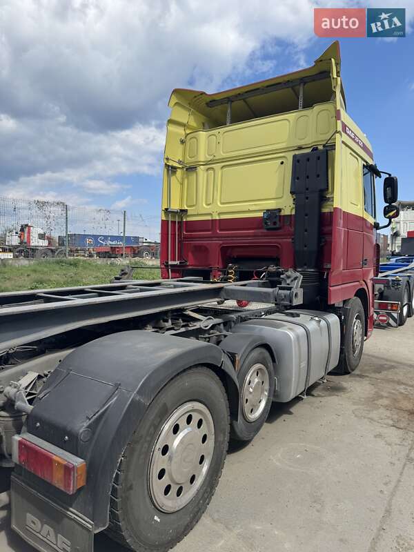 Тягач DAF XF 105 2008 в Одессе фото 7 Тягач DAF XF 105 2008 в Одессе