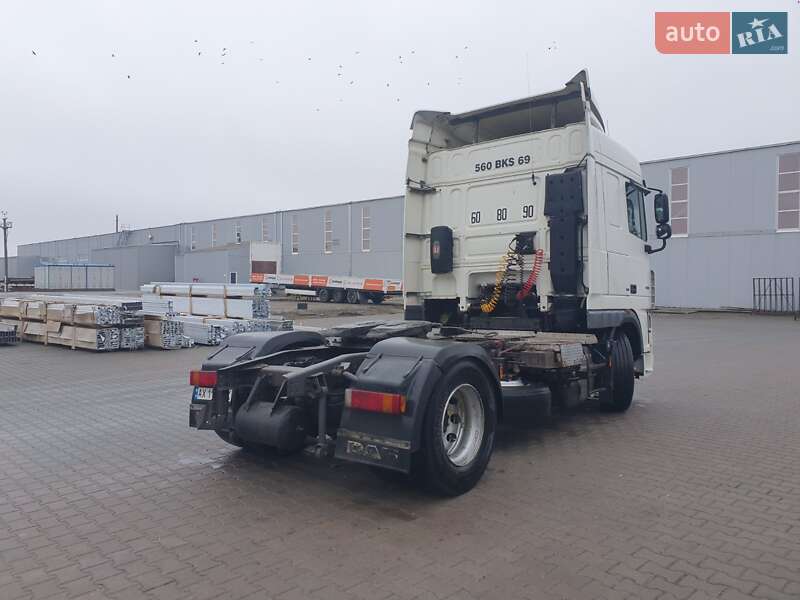 Тягач DAF XF 105 2009 в Первомайске