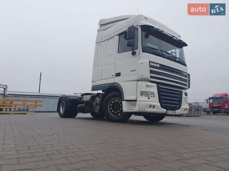Тягач DAF XF 105 2009 в Первомайске