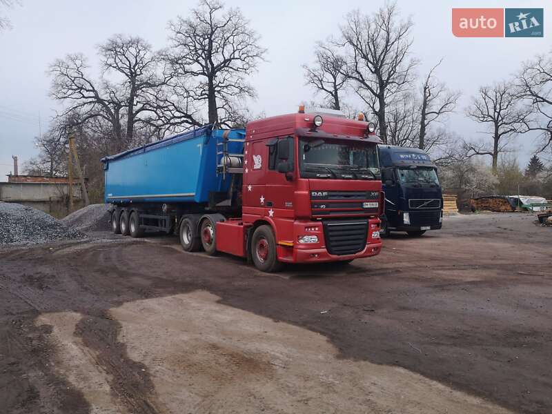 Зерновоз DAF XF 105 2007 в 