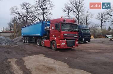 Зерновоз DAF XF 105 2007 в 