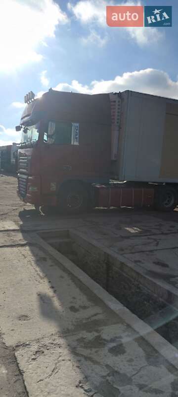 Рефрижератор DAF XF 105 2008 в Вознесенске