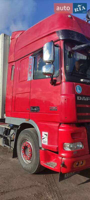 Рефрижератор DAF XF 105 2008 в Вознесенске