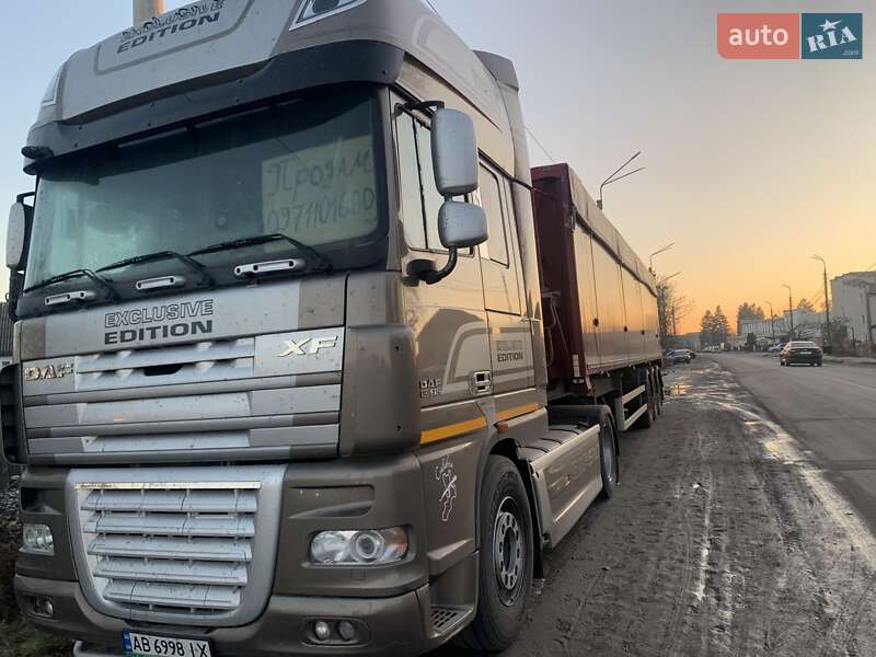 Тягач DAF XF 105 2012 в 