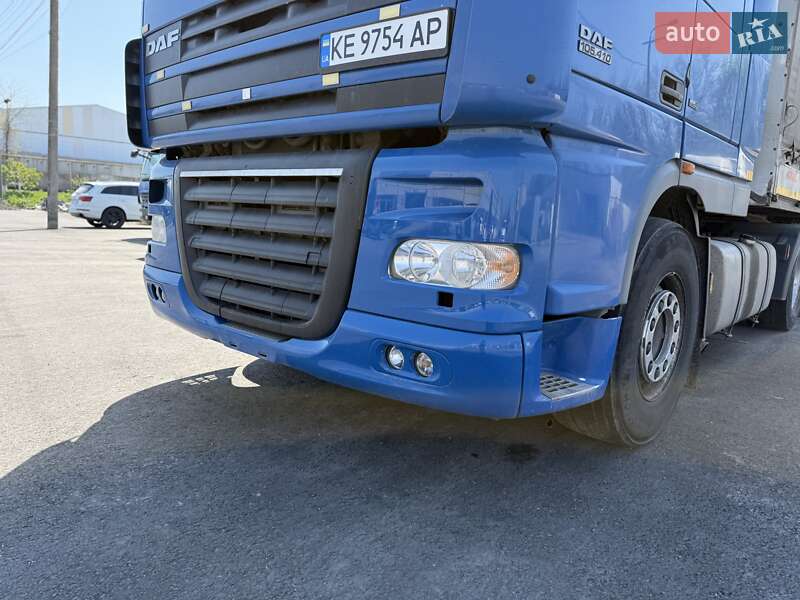 Тягач DAF XF 105 2008 в Днепре фото 4 Тягач DAF XF 105 2008 в Днепре