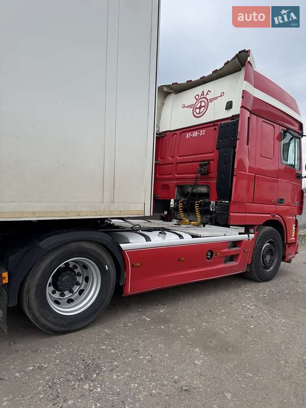 Тягач DAF XF 105 2007 в Могилів-Подільському