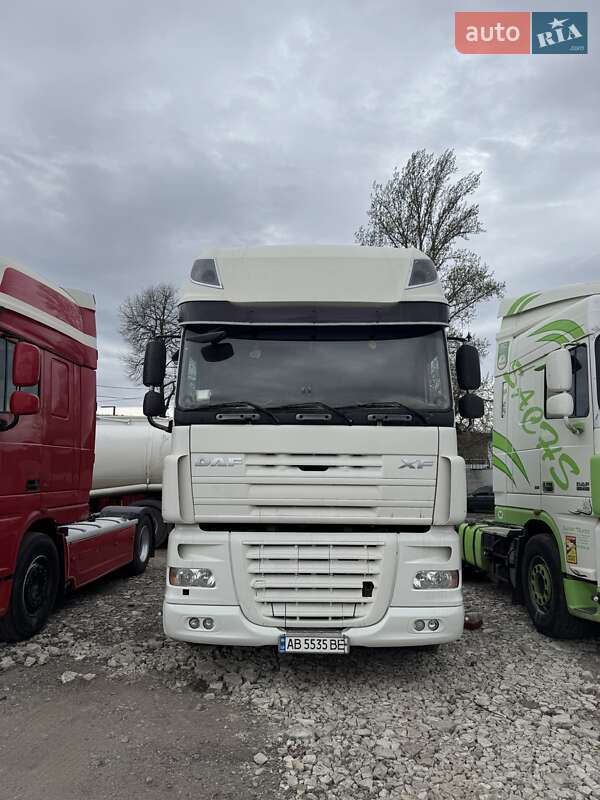 Тягач DAF XF 105 2007 в Могилів-Подільському