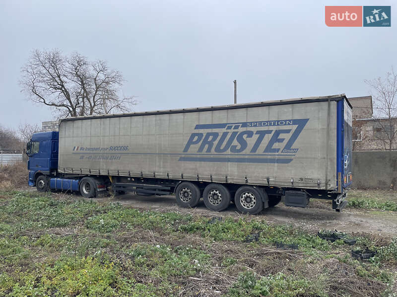 Тягач DAF XF 105 2010 в Днепре