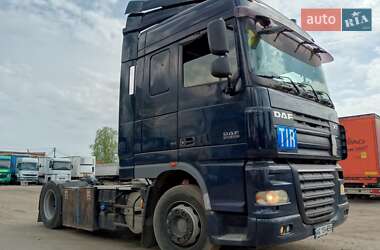 Тягач DAF XF 105 2008 в Луцке