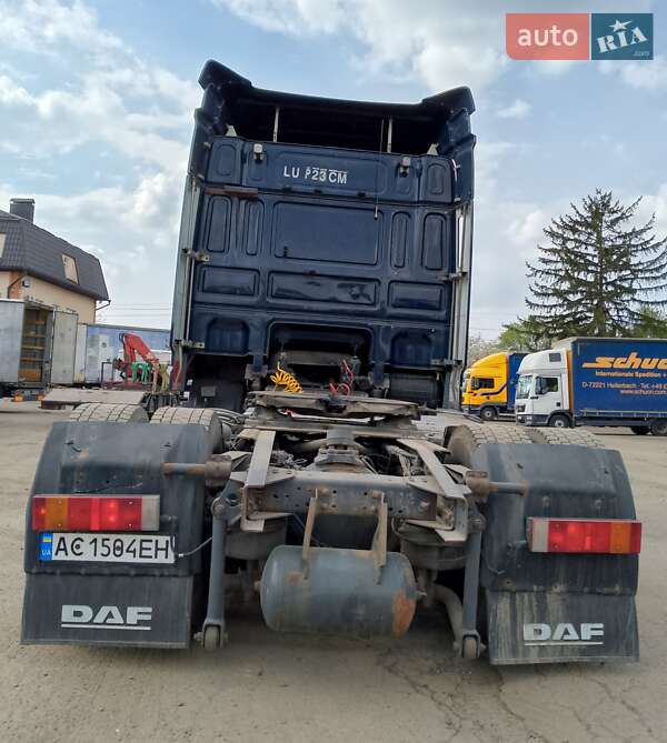 Тягач DAF XF 105 2008 в Луцьку