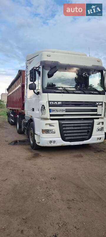 Тягач DAF XF 105 2007 в Конотопе