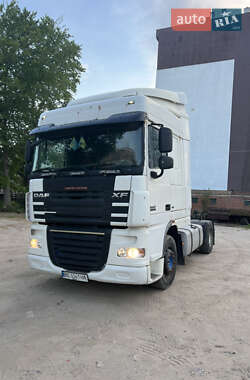 Тягач DAF XF 105 2007 в Львове